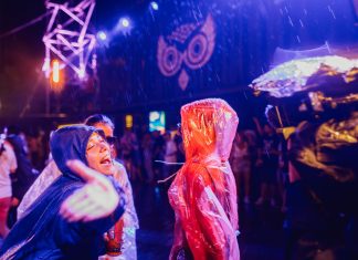 Electric Castle 2023, 29.000 de spectatori în prima zi de festival, și prima ploaie