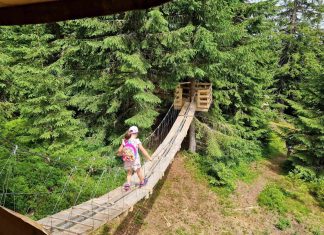 Muntele Basmelor, parc de agrement pentru copii la Buscat Resort