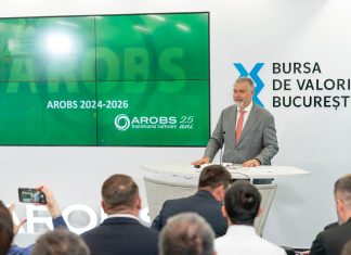 Acțiunile AROBS se tranzacționează pe Piața Principală a Bursei de Valori București