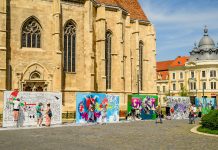 Murals of Youth 2024, concurs internațional de artă murală pentru liceeni, organizat la Cluj