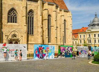 15 iulie este ultima zi de înscriere la Murals of Youth, festivalul de artă murală dedicat liceenilor