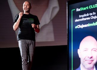 Deputatul de Cluj Sabin Sărmaș și-a lansat oficial candidatura la Primăria Cluj-Napoca, în calitate de independent