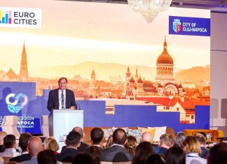 Conferința Eurocities 2024 reunește la Cluj reprezentanți ai administrațiilor locale din Europa