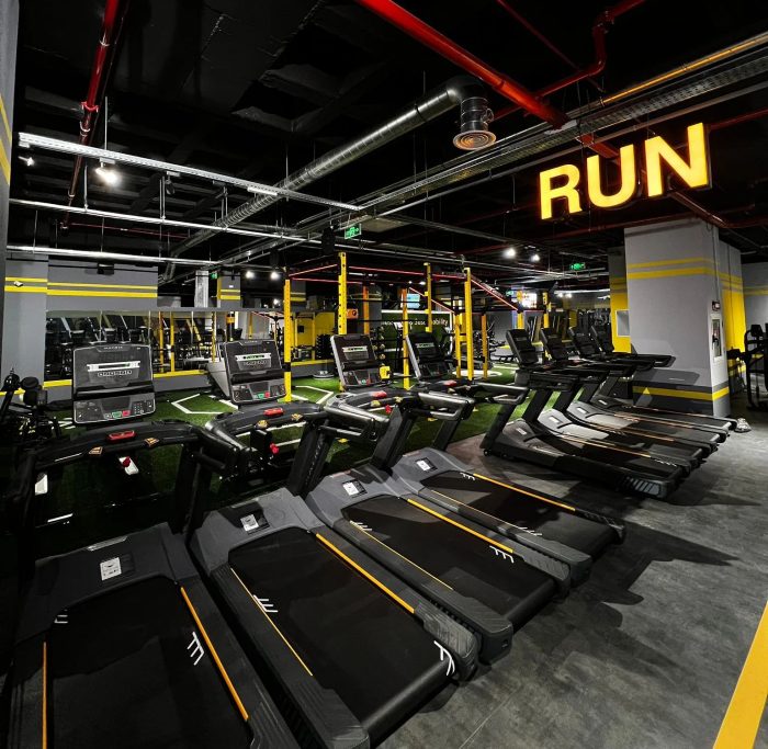 Stay Fit Gym Central Cluj