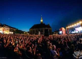 Piața Unirii devine scenă pentru un omagiu adus lui Giacomo Puccini, joi seara, la Opera Aperta 2025