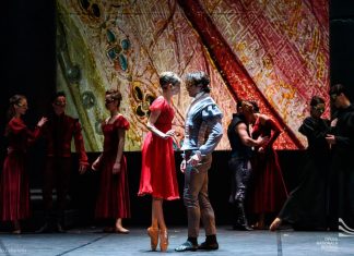Opera Aperta 2024 se încheie cu baletul Romeo si Julieta, duminică seara în Piața Unirii, intrarea liberă