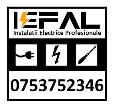 IEFAL Echipa electricieni Cluj, instalatii electrice profesionale