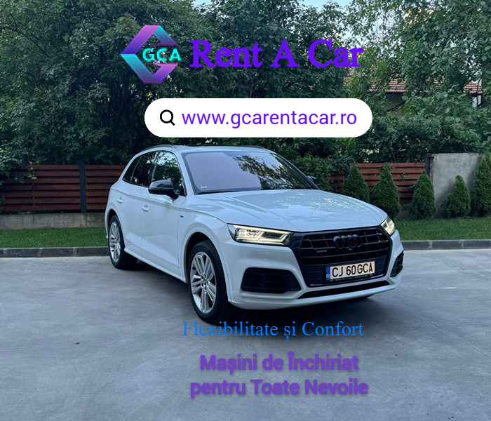 GCA Rent A Car Cluj – Mobilitate și Confort la Superlativ