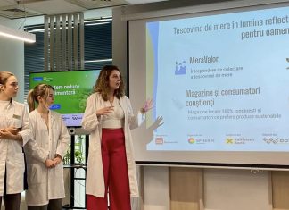 Climathon Cluj 2024: valorificarea tescovinei de mere prin produse cu un aport nutritiv ridicat, soluția echipei câștigătoare