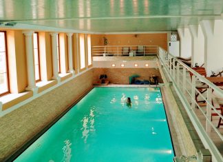 Aquina Pool Cluj a redeschis centrul său Spa cu piscină interioară, saune și sală de sport