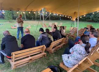 NetZeroCities Caravan face al doilea popas în Cluj-Napoca, în Parcul Colina din Mănăștur