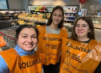 Banca pentru Alimente Cluj caută voluntari pentru a aduce hrană celor aflați în dificultate