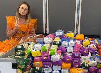 Banca pentru Alimente Cluj: 1.400 de tone de alimente distribuite persoanelor nevoiașe în 2024