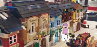 Expoziție de modele LEGO, unele în premieră absolută, la Muzeul Etnografic al Transilvaniei