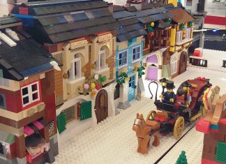 Expoziție de modele LEGO, unele în premieră absolută, la Muzeul Etnografic al Transilvaniei