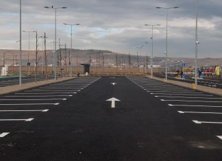 S-a deschis Park & Ride-ul de la aeroportul Cluj: “O soluție modernă care reduce numărul de mașini ce intră în oraș”