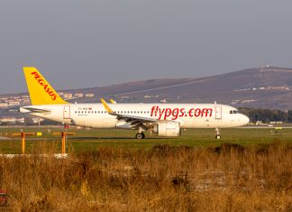 O nouă rută aeriană, Cluj – Istanbul, operată de Pegasus Airlines, din 20 mai 2025