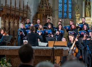 Concert baroc de excepție la Biserica Sfântul Mihail, cu Schola Cantorum Transsylvaniensis