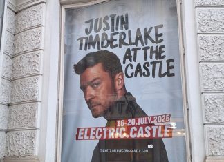 Justin Timberlake, prințul pop pentru o noapte la castel. Electric Castle trăiește „ziua Justin”