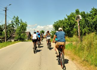 Tur cu bicicleta și degustare la producători locali, pe 2 august, lângă Cluj