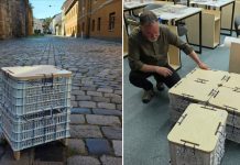 Lădițele de plastic pentru flori, reinventate: soluția modulară care a câștigat concursul internațional „Strada Potaissa”