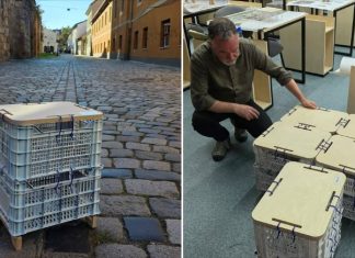 Lădițele de plastic pentru flori, reinventate: soluția modulară care a câștigat concursul internațional „Strada Potaissa”