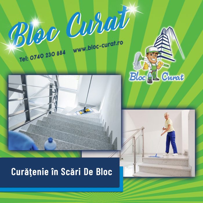 Curatenie scari2-pt reclama