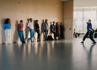 „Vortex” – performance coregrafic multidisciplinar la Pavilionul Tinerilor din Cluj-Napoca