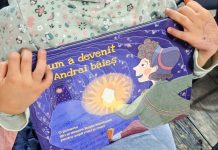 Lansare la Cluj: „Cum a devenit Andrei băieș”, o carte care aduce istoria Roșiei Montane copiilor