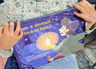 Lansare la Cluj: „Cum a devenit Andrei băieș”, o carte care aduce istoria Roșiei Montane copiilor