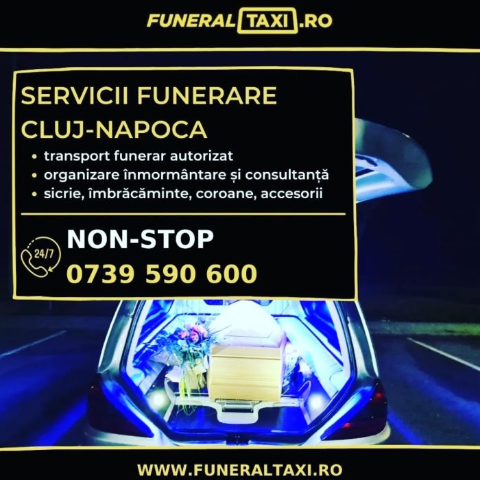 Servicii funerare Cluj