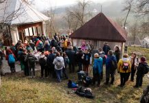 Traseul tematic „Poteci cu Povești – Aluniș” a fost inaugurat în satul Vale, com. Aluniș, jud. Cluj