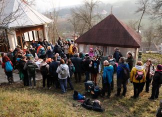 Traseul tematic „Poteci cu Povești – Aluniș” a fost inaugurat în satul Vale, com. Aluniș, jud. Cluj