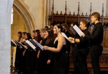 Concert de Advent la Biserica Reformată din Cluj, în interpretarea Schola Cantorum Transsylvaniensis
