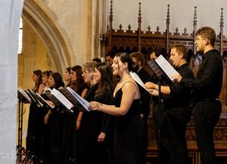 Concert de Advent la Biserica Reformată din Cluj, în interpretarea Schola Cantorum Transsylvaniensis