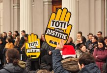 Protest pentru independența justiției și sprijin pentru judecătorii integri, miercuri seara la Cluj