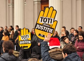 Protest pentru independența justiției și sprijin pentru judecătorii integri, miercuri seara la Cluj