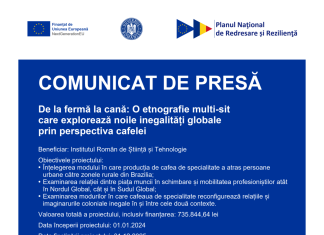 Începerea proiectului „De la fermă la cană”