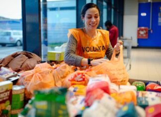 Solidaritate de Paște cu persoanele aflate în nevoie, Banca pentru Alimente Cluj recrutează voluntari
