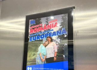 România europeană pe afișe: campania „Născuți în România, născuți în UE” ajunge la Cluj