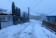 Locuitorii din Feleacu reclamă drumuri impracticabile și accidente frecvente din cauza poleiului: „Se face economie la material antiderapant”