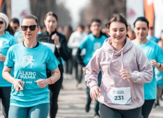 Sute de alergători sunt așteptați pe 8 martie în Parcul Central din Cluj, la crosul caritabil „Alerg pentru mama”