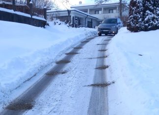 Drept la replică: Primăria Feleacu, privind starea drumurilor din comună pe timp de iarnă