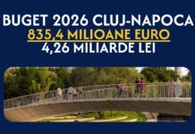 Bugetul Cluj-Napoca pe 2026, în valoare de 835,4 milioane de euro, supus consultării publice