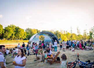 Vamos a la Playa revine la Cluj cu 10 zile de muzică și vacanță urbană pe Plaja Grigorescu