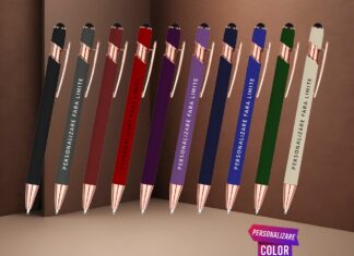 Pix personalizat cu logo elegant – soluția simplă pentru promovare eficientă și imagine premium