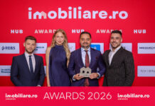 Investa Imobiliare, desemnată „Agenția nouă a anului 2025 în România” la gala Imobiliare.ro Awards
