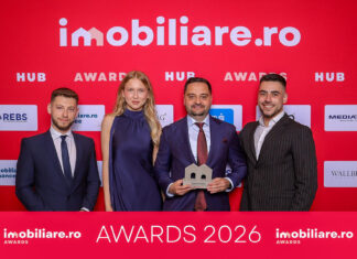 Investa Imobiliare, desemnată „Agenția nouă a anului 2025 în România” la gala Imobiliare.ro Awards