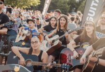 Guitar Day revine la Cluj cu Ducu Bertzi și Concertul Manifest al comunității „Pune mâna pe chitară”