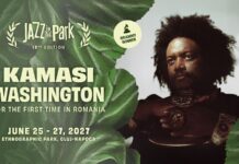 Kamasi Washington, primul headliner anunțat pentru Jazz in the Park 2027. Celebrul saxofonist vine în premieră în România